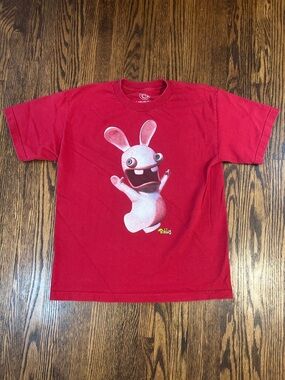 Vintage Y2K Rayman Rabbids Graphic T-Shirt